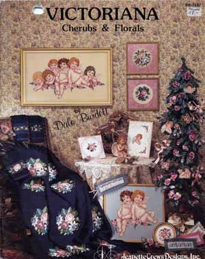 Victoriana Cherubs & Florals